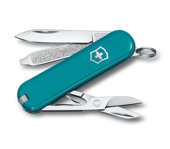 Kompaktowy scyzoryk z siedmioma narzędziami - Victorinox Classic SD - Noże i scyzoryki z nadrukiem logo | VEBI - zdjęcie 45