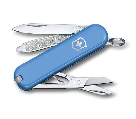 Kompaktowy scyzoryk z siedmioma narzędziami - Victorinox Classic SD - Noże i scyzoryki z nadrukiem logo | VEBI - zdjęcie 22