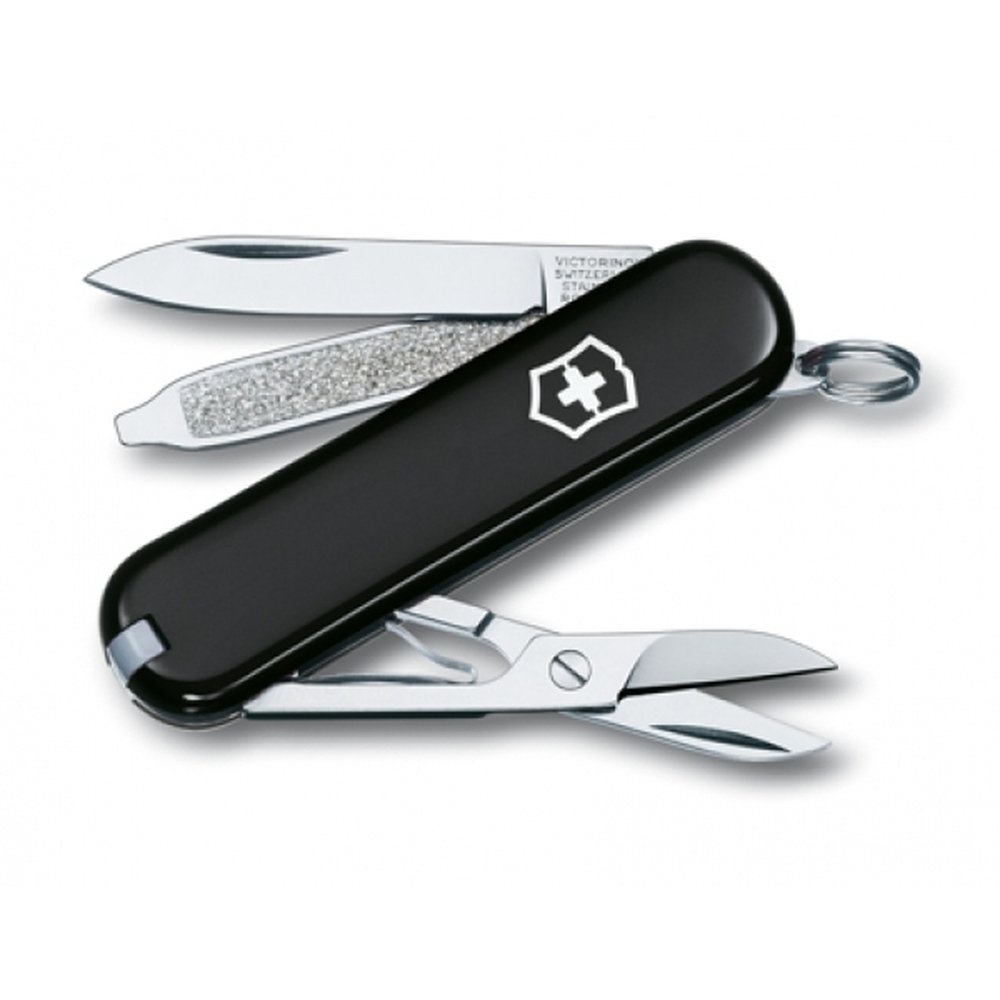 Kompaktowy scyzoryk z siedmioma narzędziami - Victorinox Classic SD - Noże i scyzoryki z nadrukiem logo | VEBI - zdjęcie 10