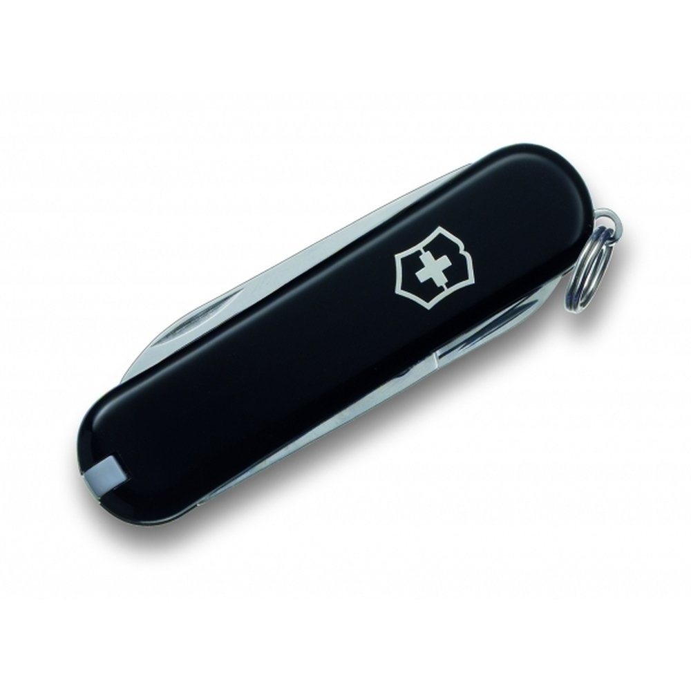 Kompaktowy scyzoryk z siedmioma narzędziami - Victorinox Classic SD - Noże i scyzoryki z nadrukiem logo | VEBI - zdjęcie 11