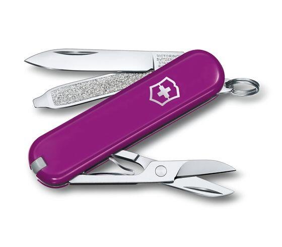 Kompaktowy scyzoryk z siedmioma narzędziami - Victorinox Classic SD - Noże i scyzoryki z nadrukiem logo | VEBI - zdjęcie 18
