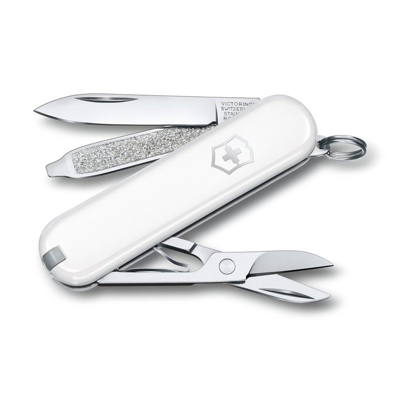 Kompaktowy scyzoryk z siedmioma narzędziami - Victorinox Classic SD