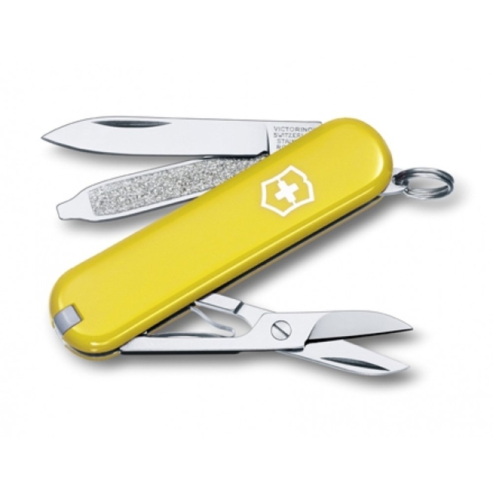 Kompaktowy scyzoryk z siedmioma narzędziami - Victorinox Classic SD - Noże i scyzoryki z nadrukiem logo | VEBI - zdjęcie 49