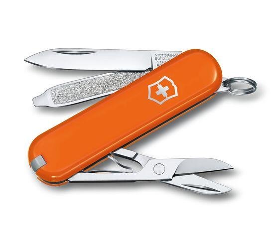 Kompaktowy scyzoryk z siedmioma narzędziami - Victorinox Classic SD - Noże i scyzoryki z nadrukiem logo | VEBI - zdjęcie 37