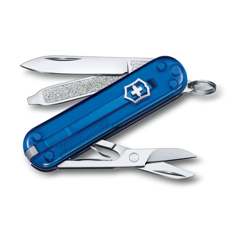 Kompaktowy scyzoryk z siedmioma narzędziami - Victorinox Classic SD - Noże i scyzoryki z nadrukiem logo | VEBI - zdjęcie 33