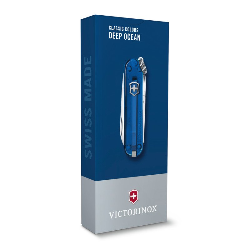 Kompaktowy scyzoryk z siedmioma narzędziami - Victorinox Classic SD - Noże i scyzoryki z nadrukiem logo | VEBI - zdjęcie 36