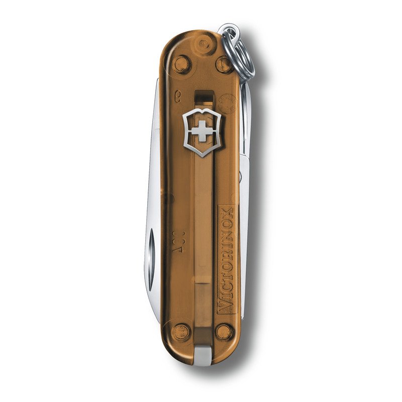 Kompaktowy scyzoryk z siedmioma narzędziami - Victorinox Classic SD - Noże i scyzoryki z nadrukiem logo | VEBI - zdjęcie 7