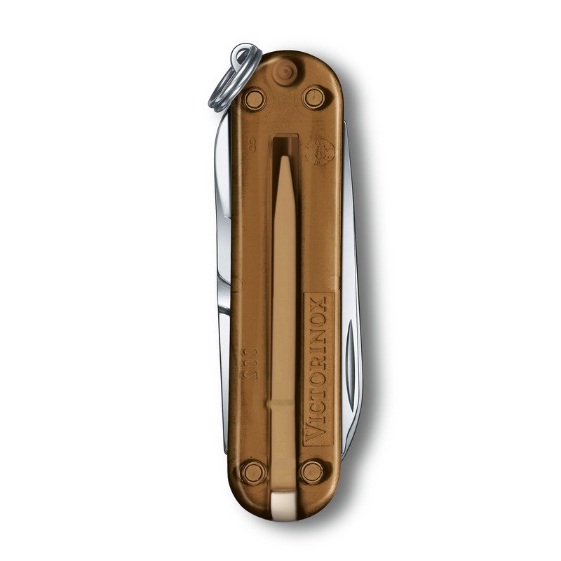 Kompaktowy scyzoryk z siedmioma narzędziami - Victorinox Classic SD - Noże i scyzoryki z nadrukiem logo | VEBI - zdjęcie 8