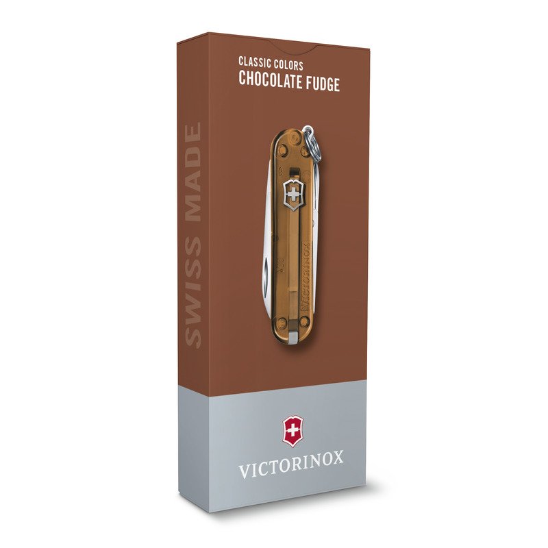 Kompaktowy scyzoryk z siedmioma narzędziami - Victorinox Classic SD - Noże i scyzoryki z nadrukiem logo | VEBI - zdjęcie 9
