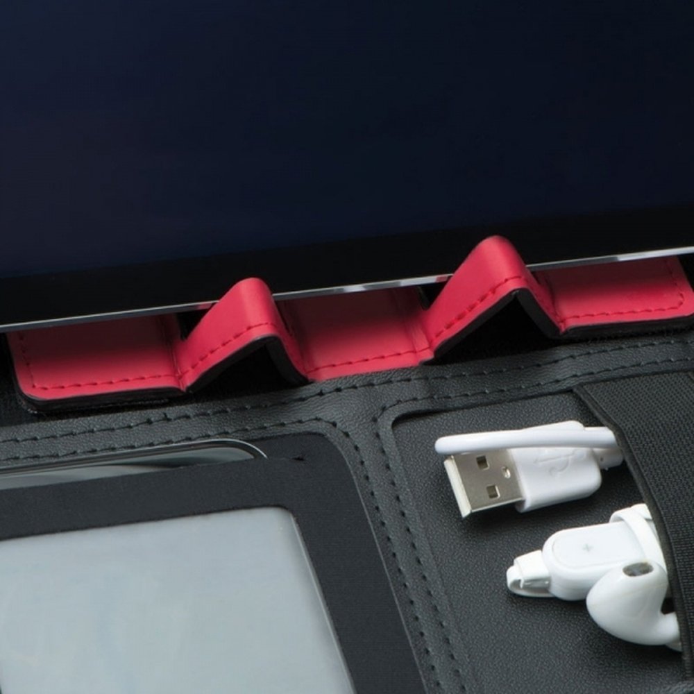 Biznesowy folder konferencyjny A4 MILWAUKEE z miejscem na tablet - zdjęcie 3