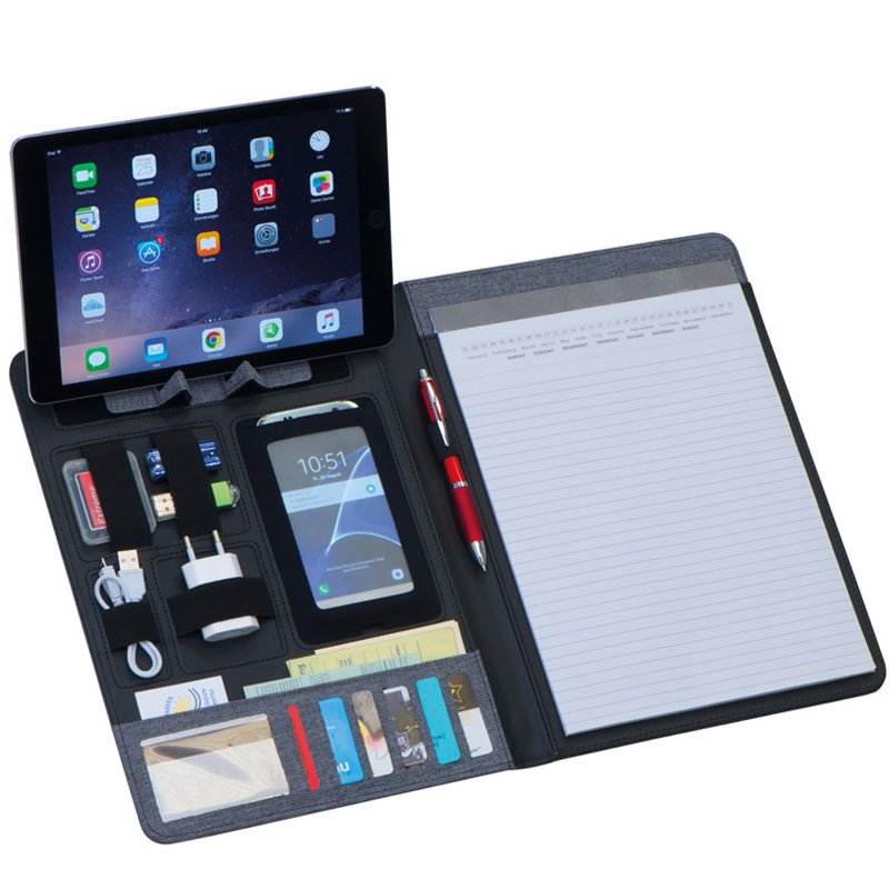 Folder biurowy A4 z organizerami MONDEVILLE - zdjęcie 2