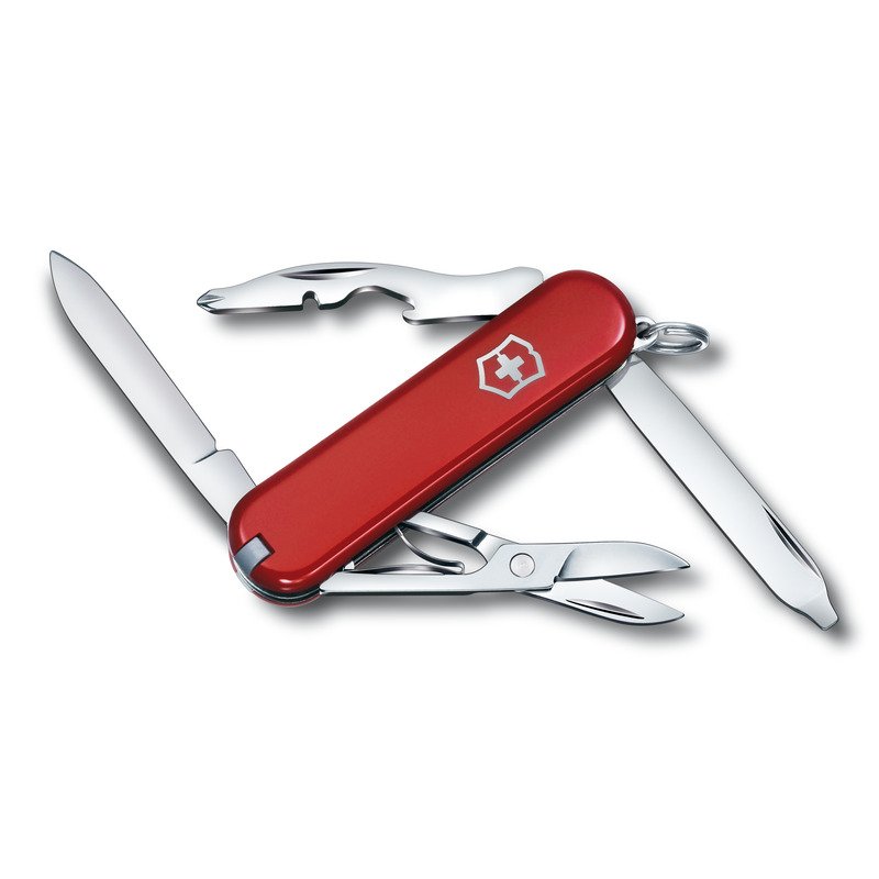 Scyzoryk Victorinox Rambler - kompaktowy wielofunkcyjny brelok