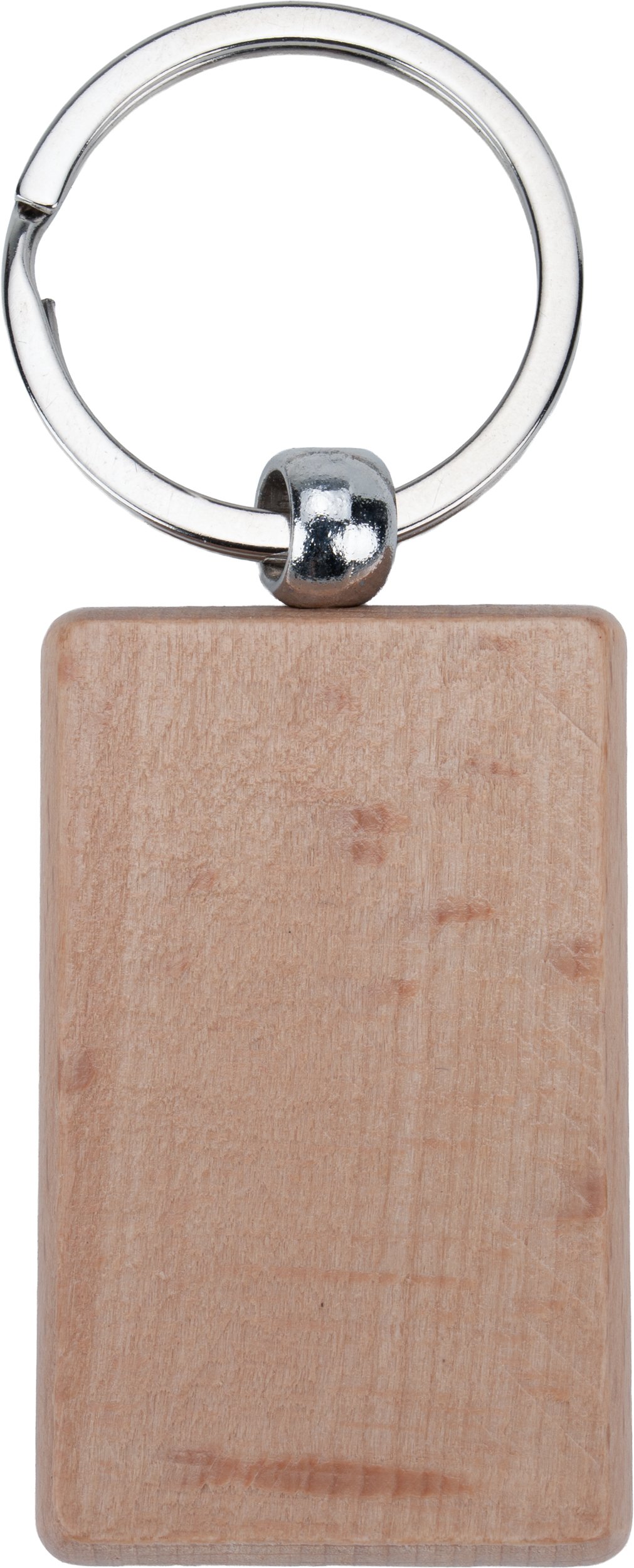 Drewniany brelok MASSACHUSETTS z nadrukiem logo - zdjęcie 3