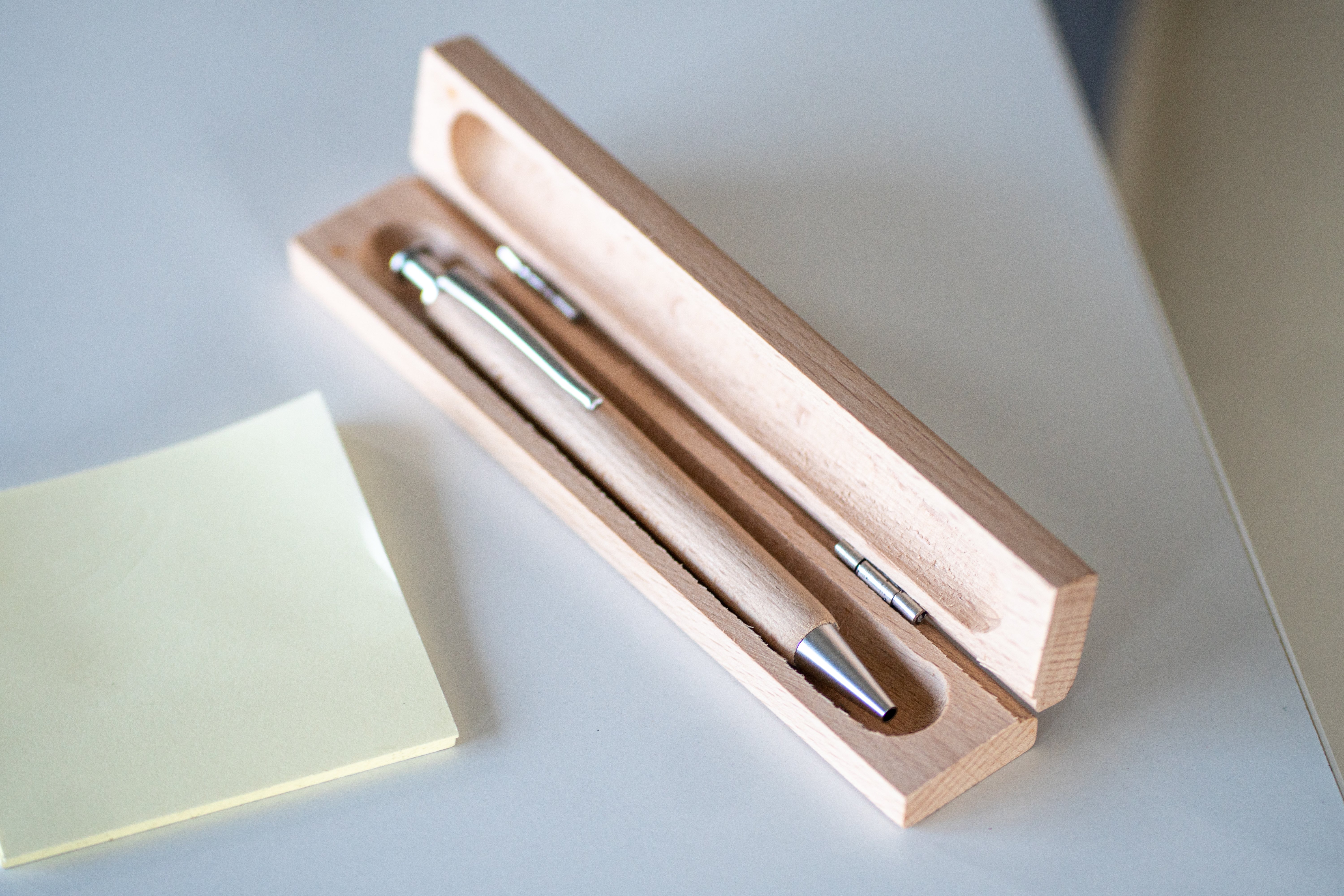 Drewniany długopis IPANEMA w eleganckim etui - zdjęcie 3