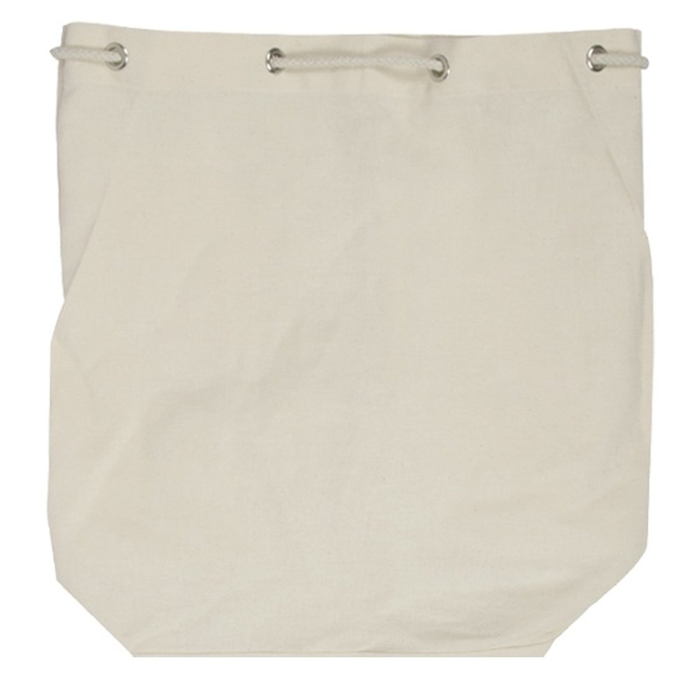 Bawełniany worek sportowy KALKUTTA - ekologiczny z nadrukiem - zdjęcie 2