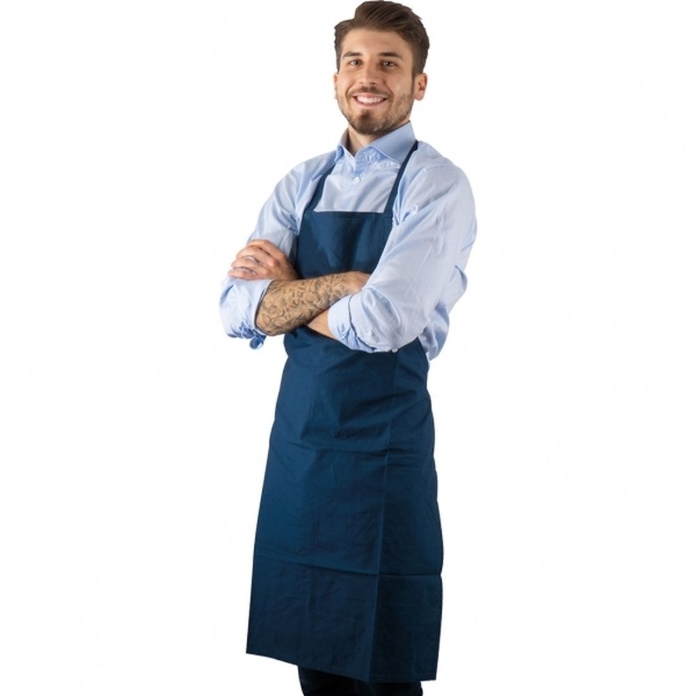 Fartuch kelnerski GRILLMEISTER z bawełny 170g/m² - Akcesoria kuchenne z nadrukiem logo | VEBI - zdjęcie 11
