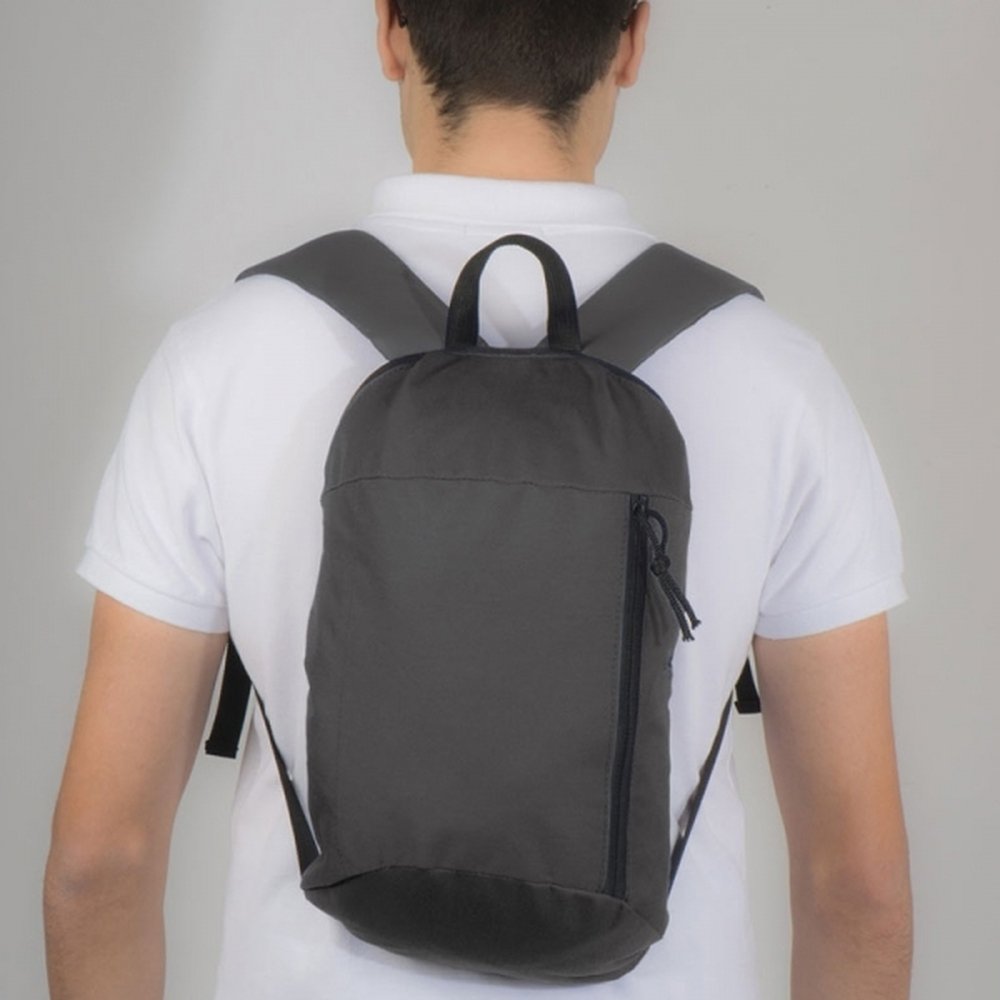 Plecak reklamowy DERRY z nadrukiem - praktyczny gadżet firmowy - zdjęcie 3