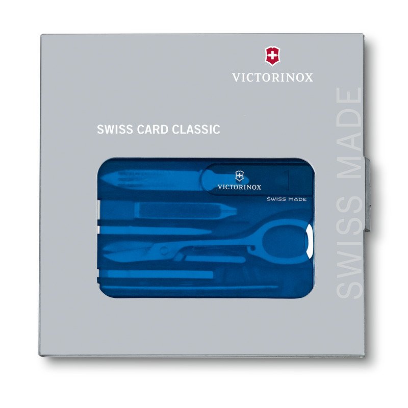 Karta narzędziowa Victorinox SwissCard Classic 10w1 - Akcesoria podróżne z nadrukiem logo | VEBI - zdjęcie 14
