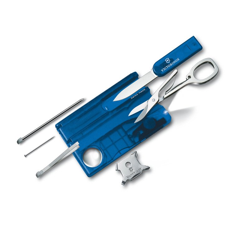 Wielofunkcyjna karta narzędziowa Victorinox SwissCard Lite - Noże i scyzoryki z nadrukiem logo | VEBI - zdjęcie 11