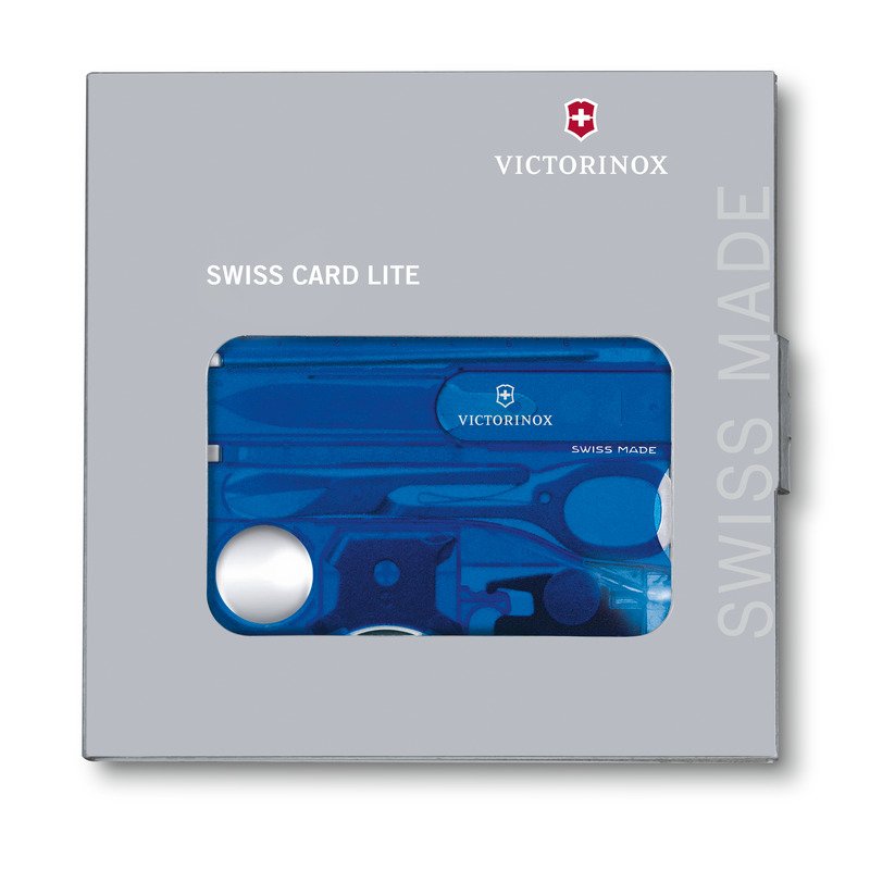 Wielofunkcyjna karta narzędziowa Victorinox SwissCard Lite - Noże i scyzoryki z nadrukiem logo | VEBI - zdjęcie 12