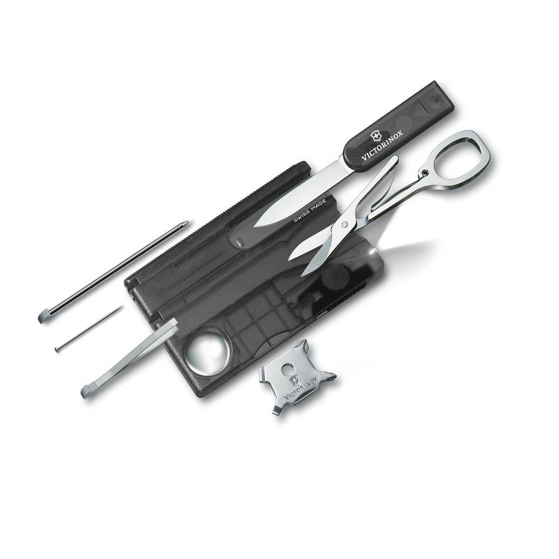 Wielofunkcyjna karta narzędziowa Victorinox SwissCard Lite - Noże i scyzoryki z nadrukiem logo | VEBI - zdjęcie 2