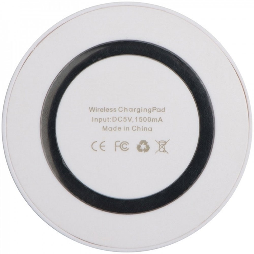 Ładowarka bezprzewodowa KARTHAGO - gadżet z logo firmy - zdjęcie 5