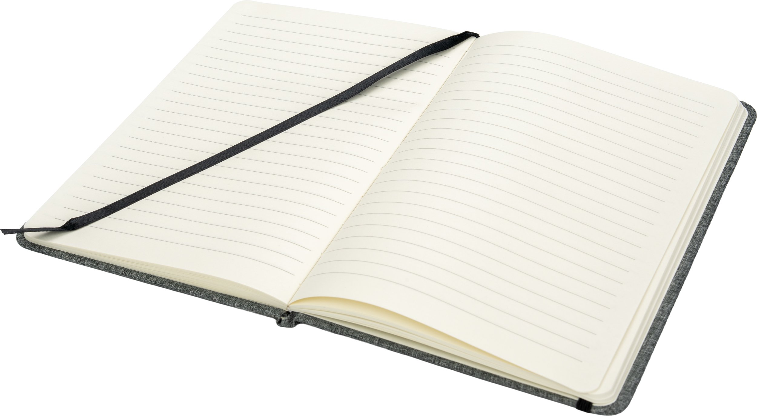 Notes biurowy Bremen A5 w linie z zakładką - 160 stron - zdjęcie 2