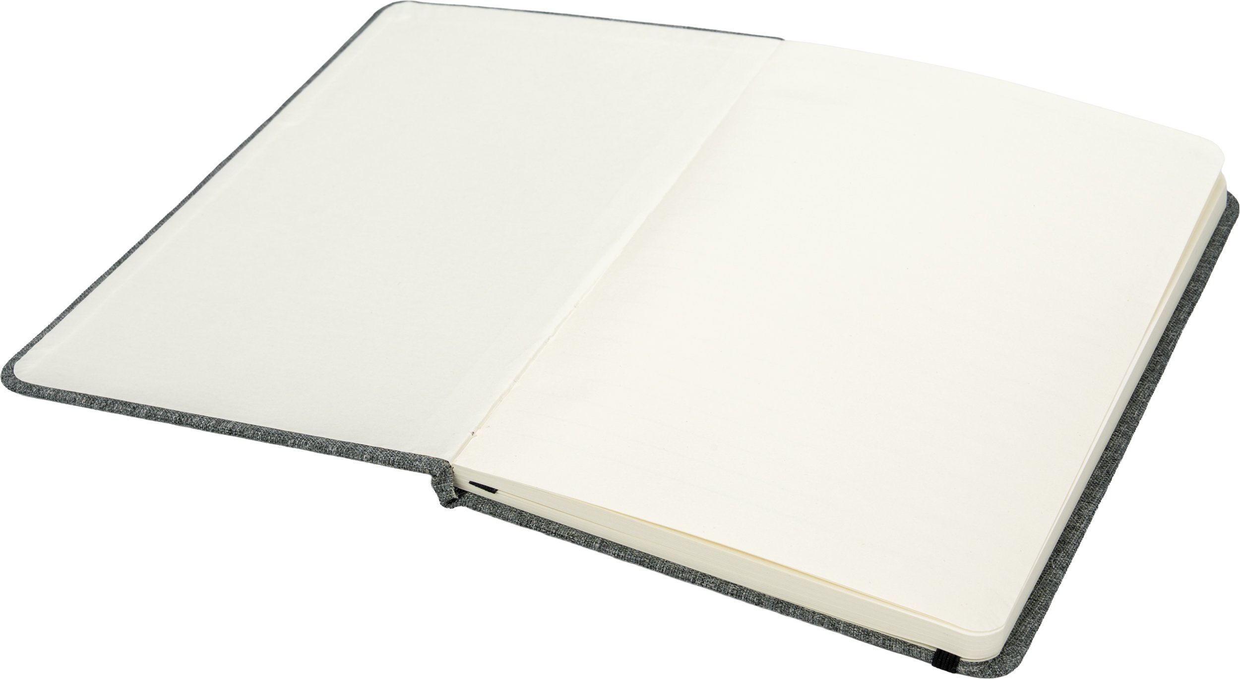 Notes biurowy Bremen A5 w linie z zakładką - 160 stron - zdjęcie 3