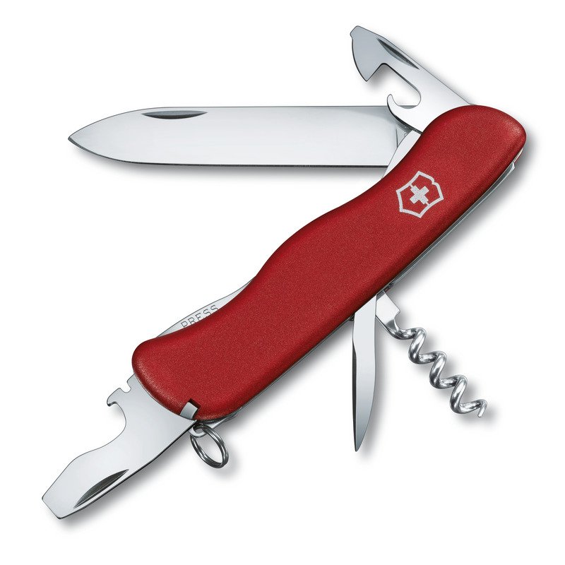 Scyzoryk Picnicker Victorinox - 11 funkcji w kompaktowej formie - Noże i scyzoryki z nadrukiem logo | VEBI - zdjęcie 4