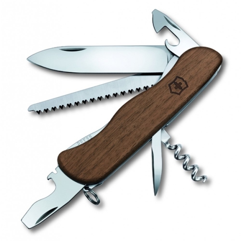Scyzoryk Victorinox Forester z drewnianą okładką