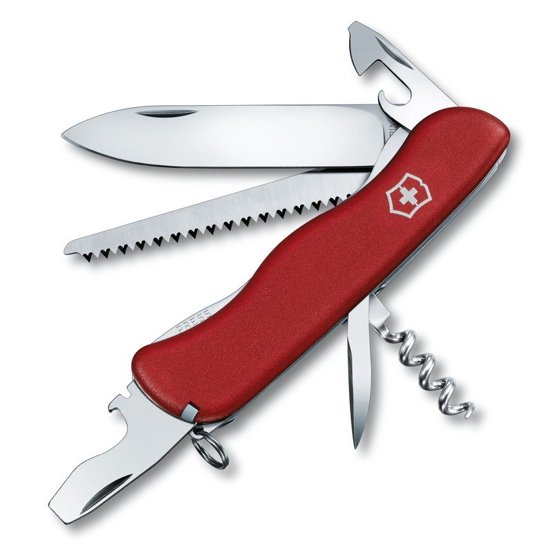 Scyzoryk Victorinox Forester - 12 funkcji w jednym narzędziu - zdjęcie 2