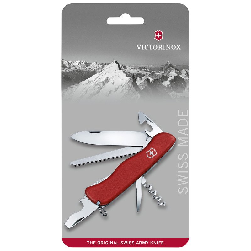 Scyzoryk Victorinox Forester - 12 funkcji w jednym narzędziu - zdjęcie 3