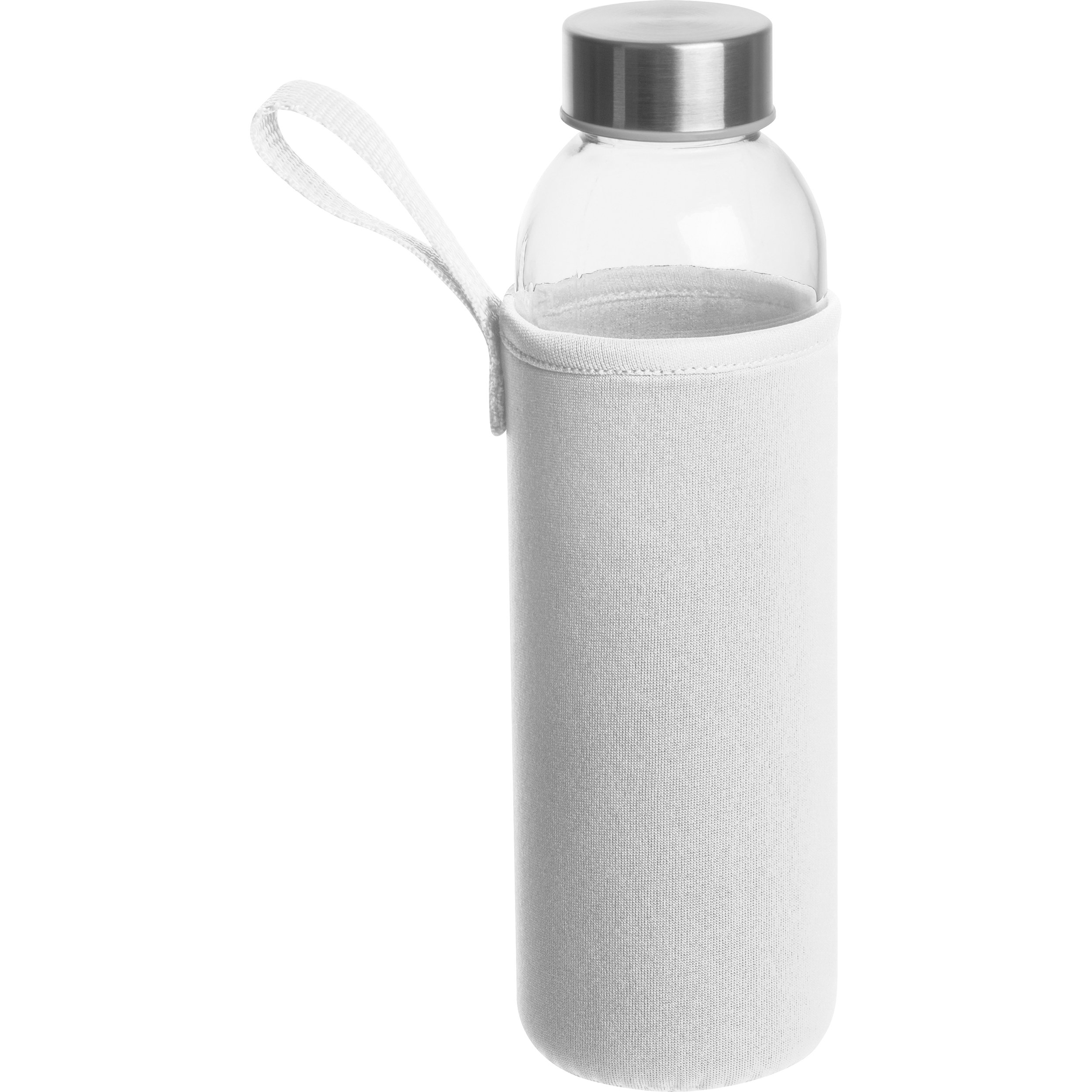 Szklana butelka KLAGENFURT 500ml z etui neoprenowym