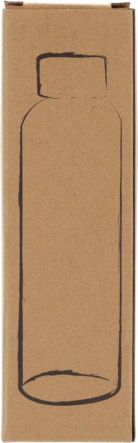 Szklana butelka KLAGENFURT 500ml z etui neoprenowym - Akcesoria podróżne z nadrukiem logo | VEBI - zdjęcie 11