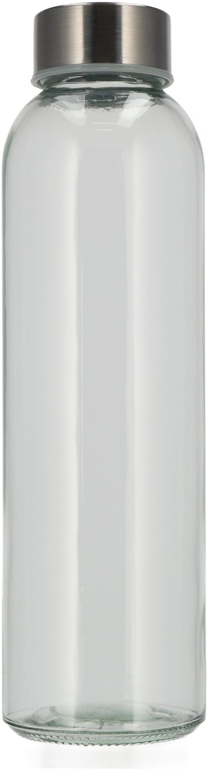 Szklana butelka KLAGENFURT 500ml z etui neoprenowym - Akcesoria podróżne z nadrukiem logo | VEBI - zdjęcie 155