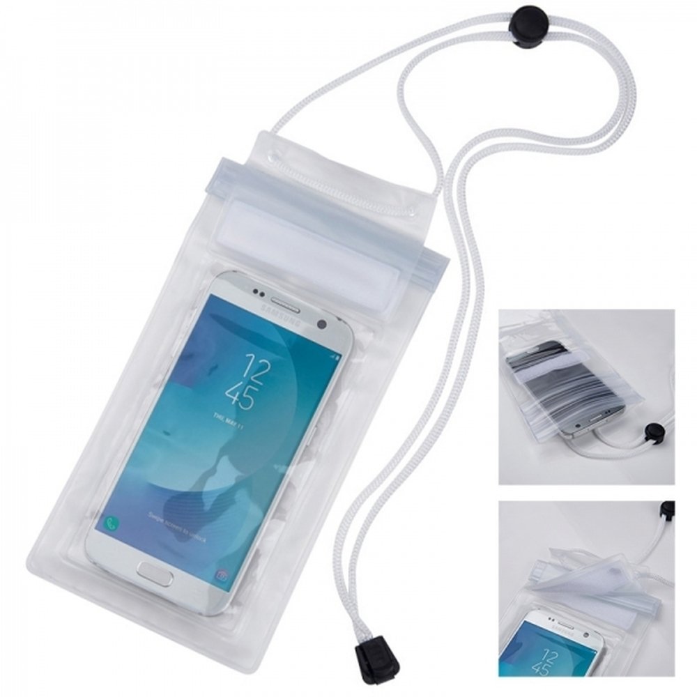 Wodoodporne etui na telefon SUNBURY z logo firmy - zdjęcie 2