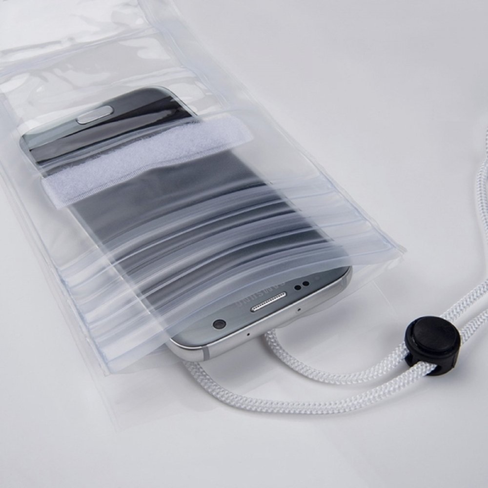 Wodoodporne etui na telefon SUNBURY z logo firmy - zdjęcie 3