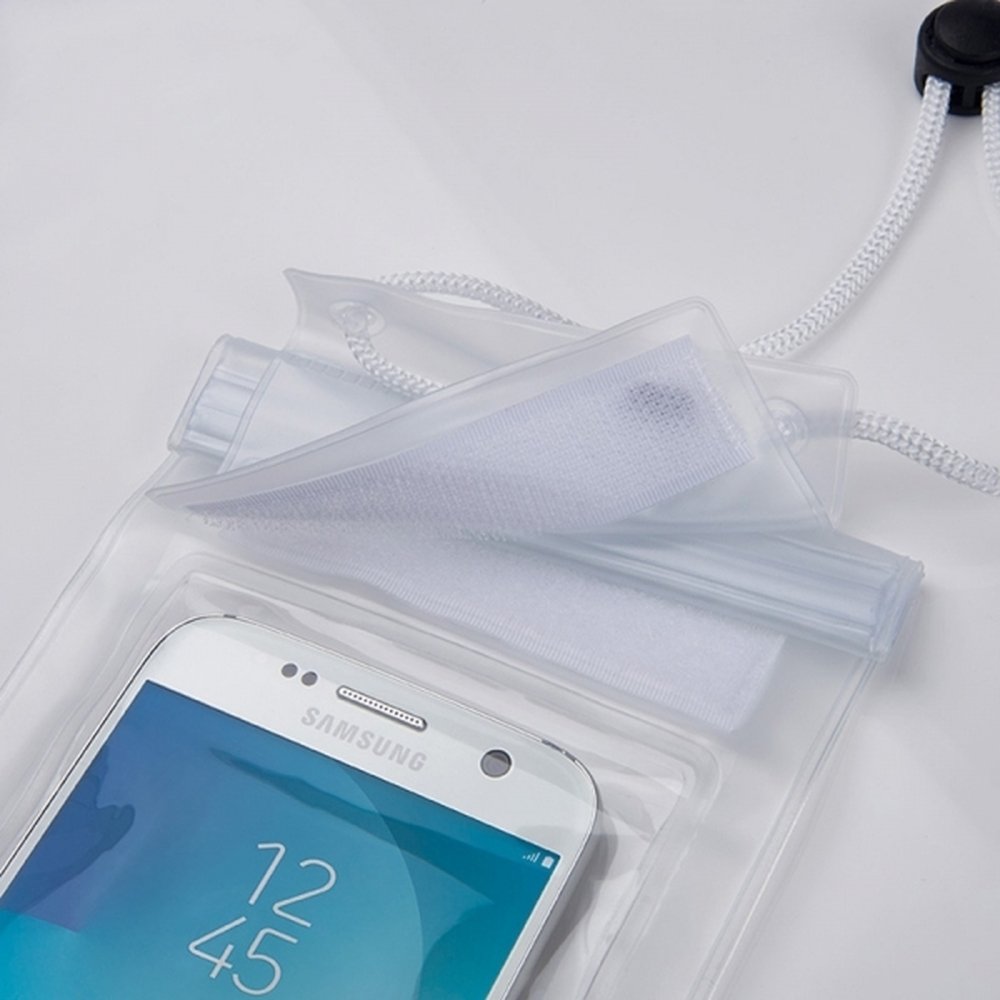 Wodoodporne etui na telefon SUNBURY z logo firmy - zdjęcie 4