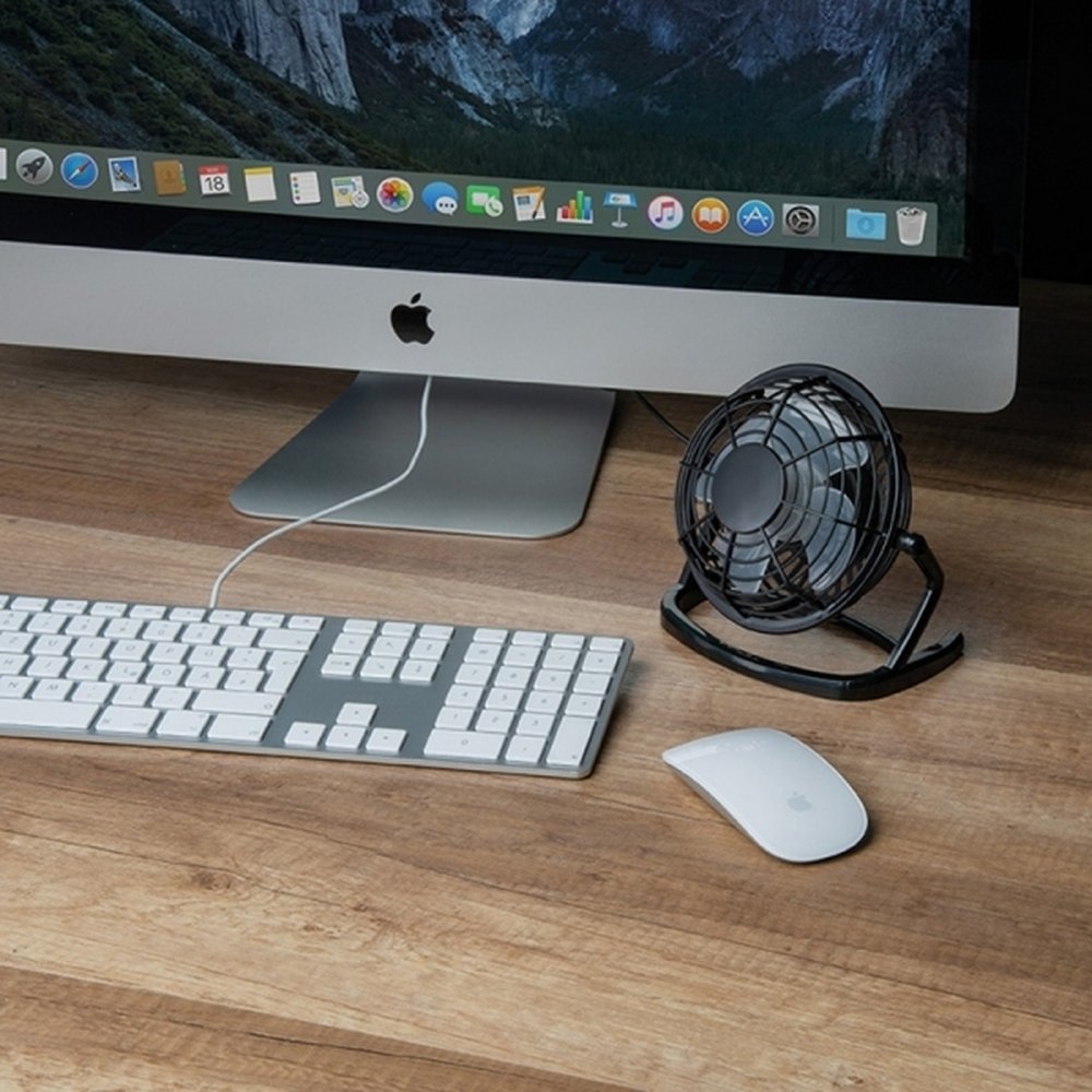 Mini wiatraczek USB BALI - personalizowany gadżet biurowy - Akcesoria do komputerów z nadrukiem logo | VEBI - zdjęcie 8