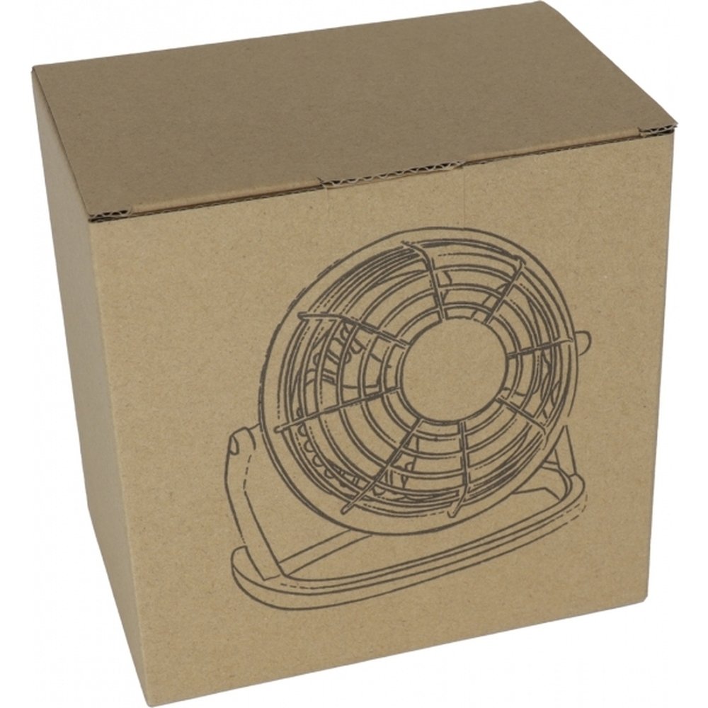 Mini wiatraczek USB BALI - personalizowany gadżet biurowy - Akcesoria biurowe z nadrukiem logo | VEBI - zdjęcie 4