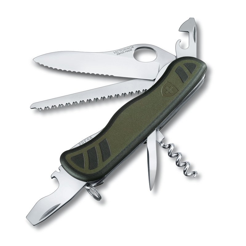 Wielofunkcyjny scyzoryk Victorinox Soldier\'s Knife 08 - Noże i scyzoryki z nadrukiem logo | VEBI