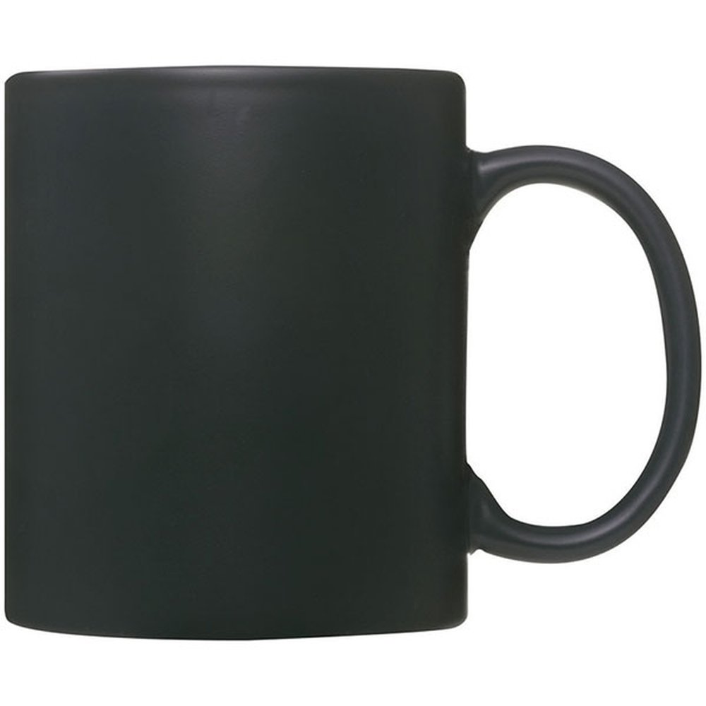 Kubek ceramiczny THESSALONIKI z matową powierzchnią 300ml - Kubki z nadrukiem logo | VEBI