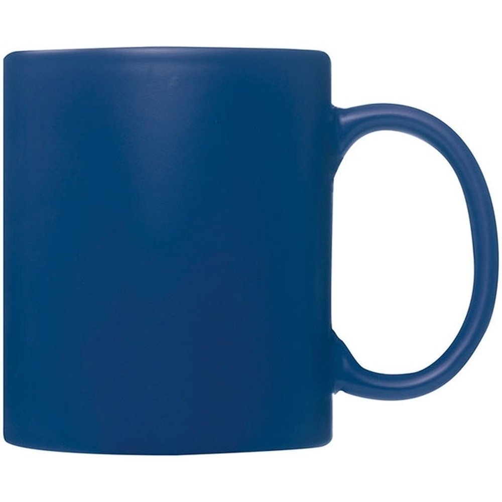 Kubek ceramiczny THESSALONIKI z matową powierzchnią 300ml - Kubki z nadrukiem logo | VEBI - zdjęcie 7