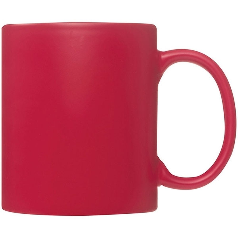 Kubek ceramiczny THESSALONIKI z matową powierzchnią 300ml - Kubki z nadrukiem logo | VEBI - zdjęcie 4