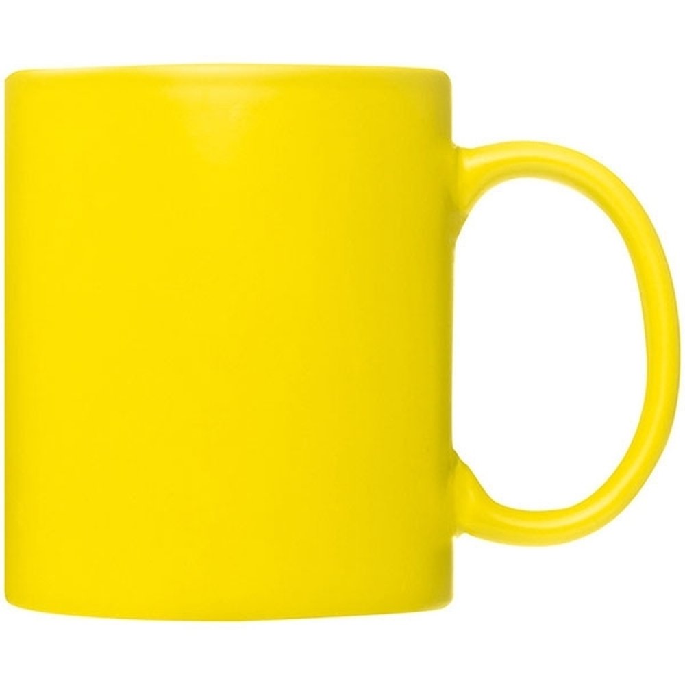 Kubek ceramiczny THESSALONIKI z matową powierzchnią 300ml - Kubki z nadrukiem logo | VEBI - zdjęcie 13