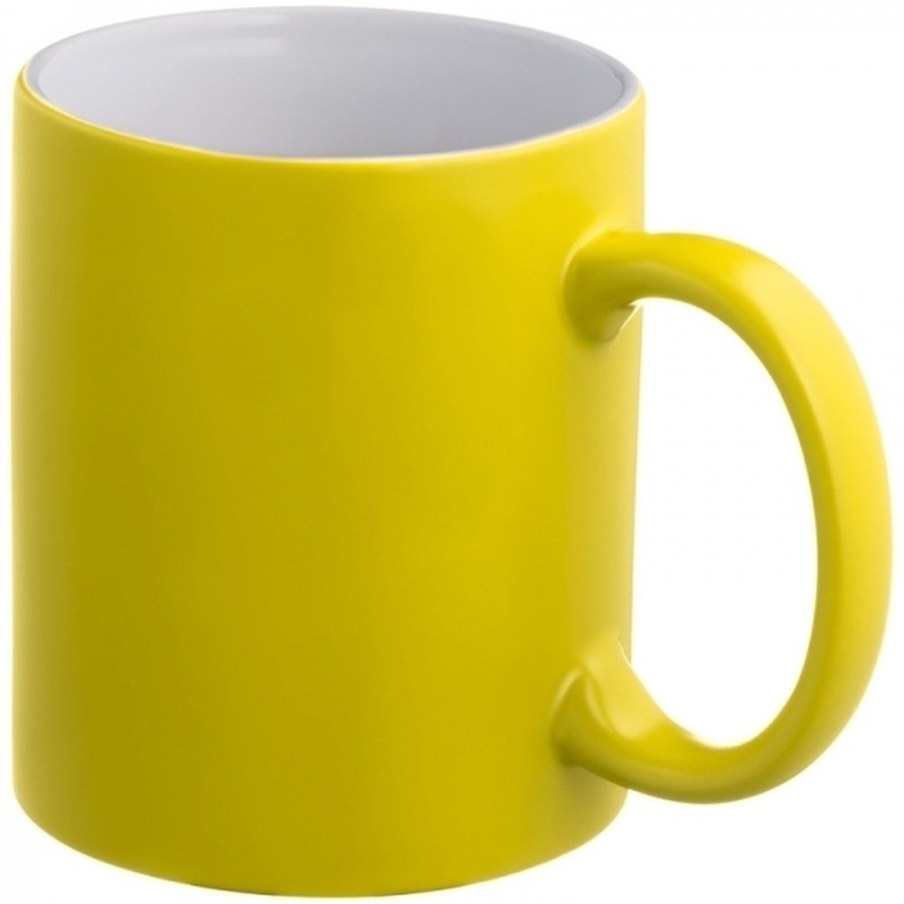 Kubek ceramiczny THESSALONIKI z matową powierzchnią 300ml - Kubki z nadrukiem logo | VEBI - zdjęcie 14