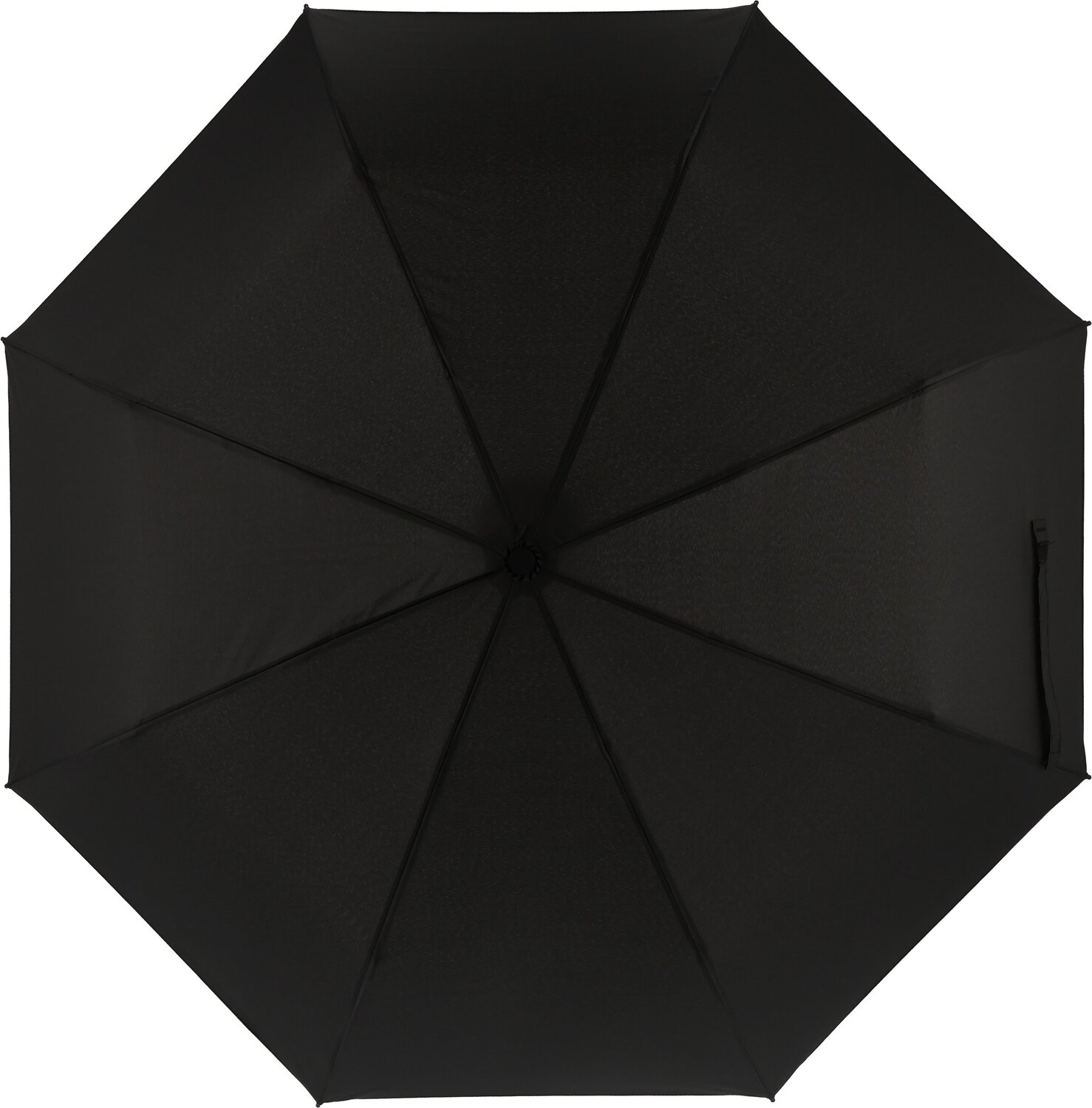 Parasol reklamowy manualny z karabińczykiem 98cm ERDING - Panel poniżej 100 cm z nadrukiem logo | VEBI - zdjęcie 9