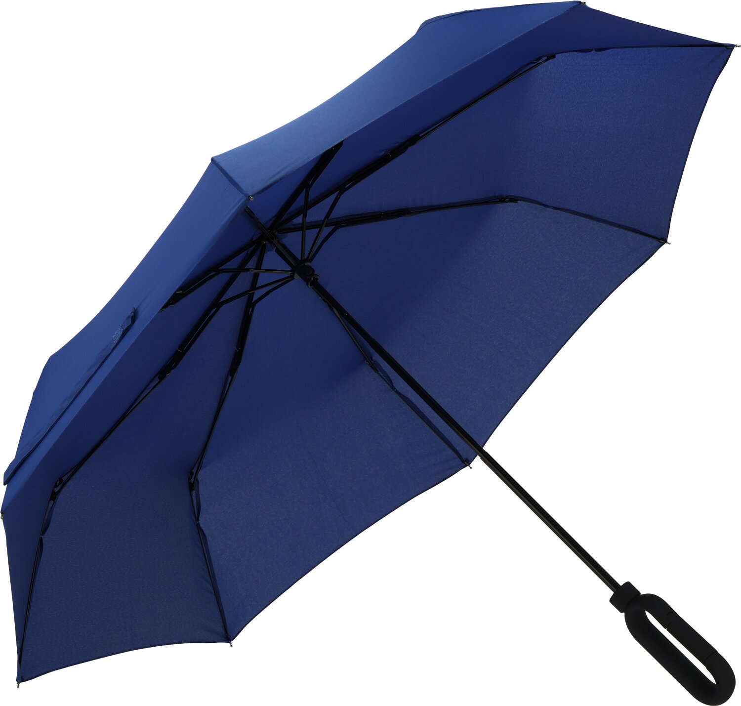 Parasol reklamowy manualny z karabińczykiem 98cm ERDING - Panel poniżej 100 cm z nadrukiem logo | VEBI - zdjęcie 26