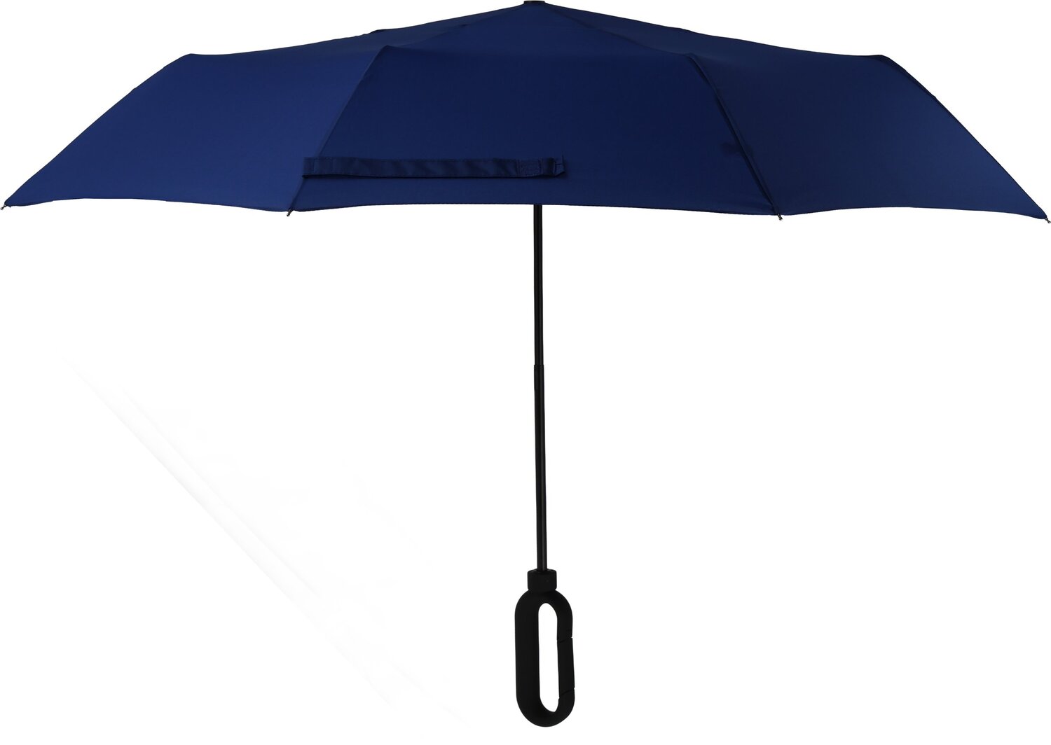 Parasol reklamowy manualny z karabińczykiem 98cm ERDING - Panel poniżej 100 cm z nadrukiem logo | VEBI - zdjęcie 27