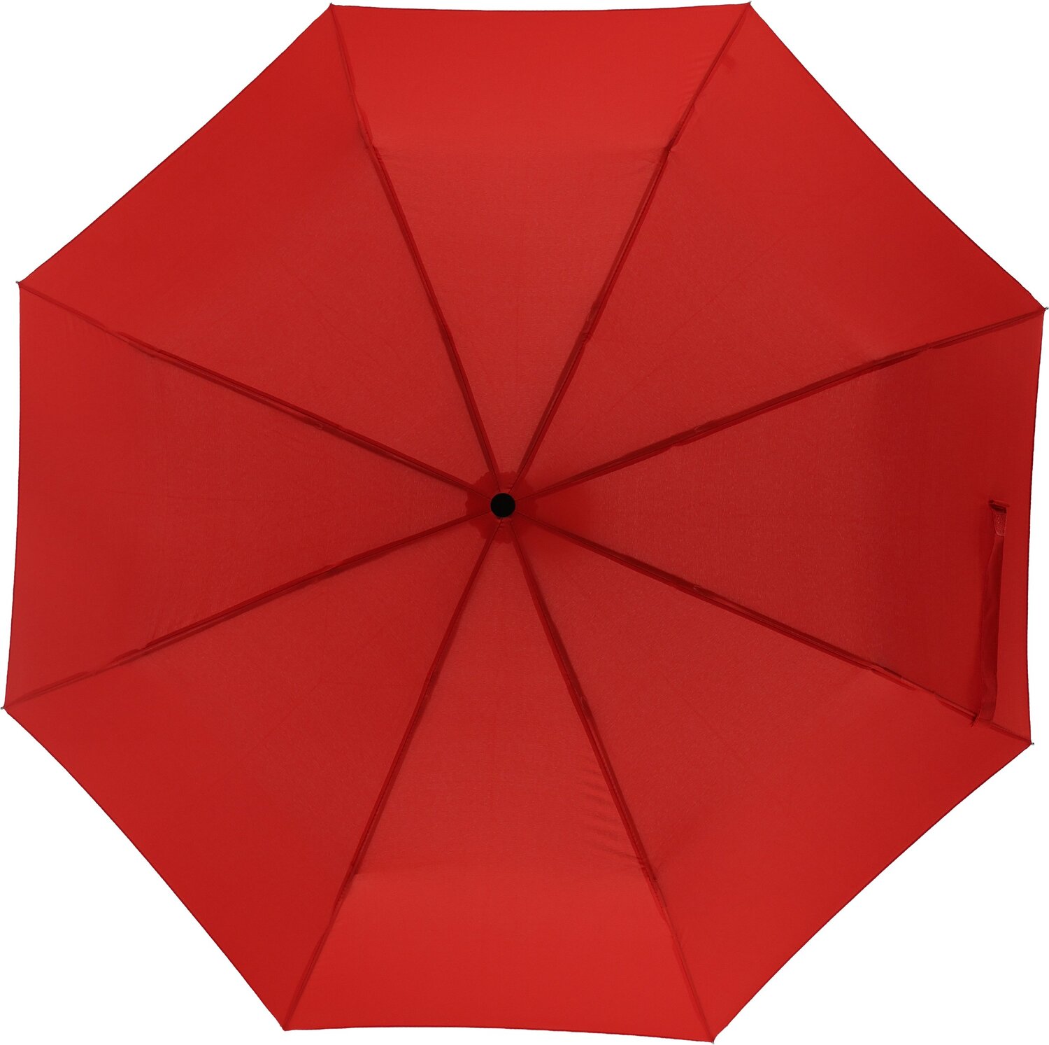 Parasol reklamowy manualny z karabińczykiem 98cm ERDING - Panel poniżej 100 cm z nadrukiem logo | VEBI - zdjęcie 15
